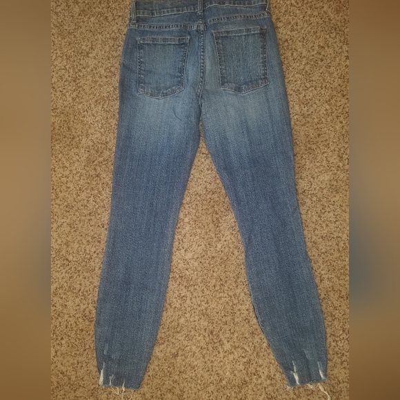 Pistola Distressed Jean's Size 27 - Picture 3 of 4